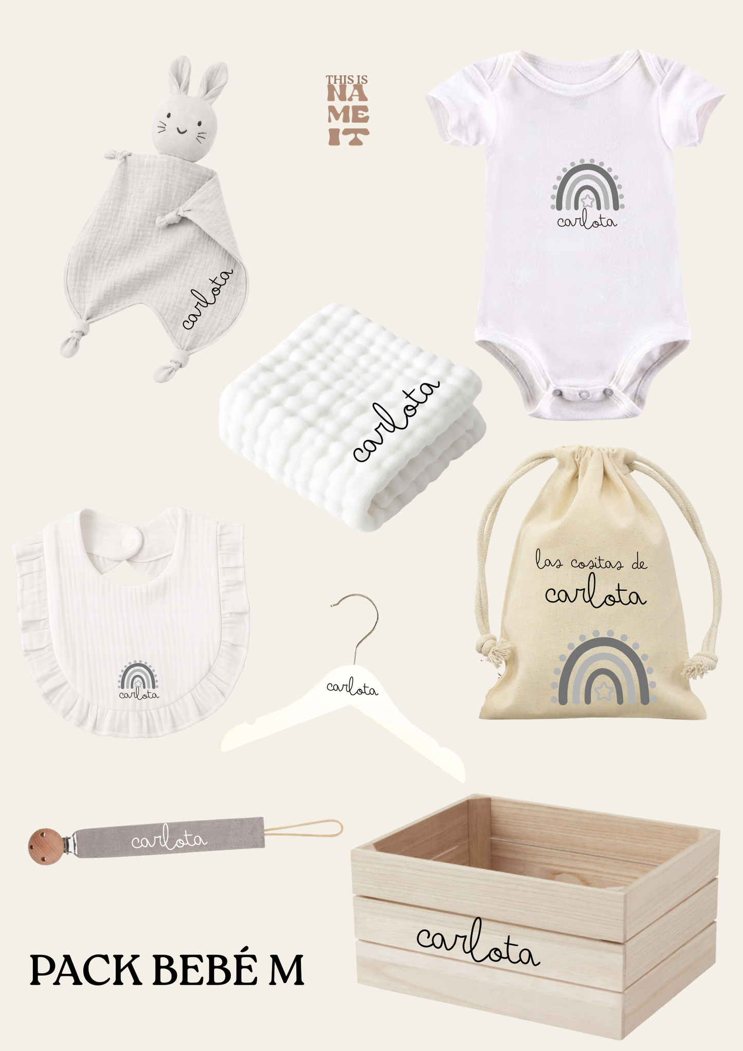 Pack Bebé M