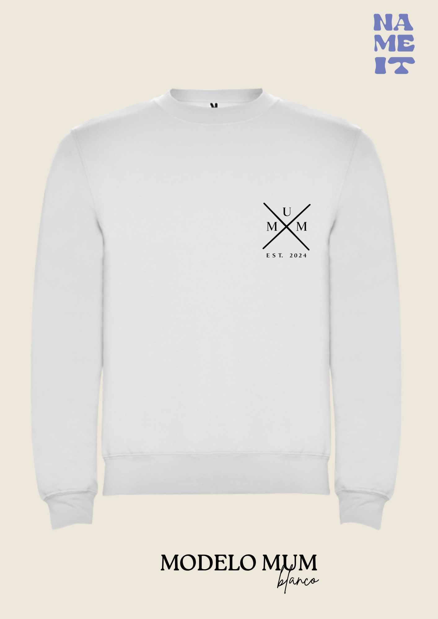 “Mum &amp; Dad” sweatshirts