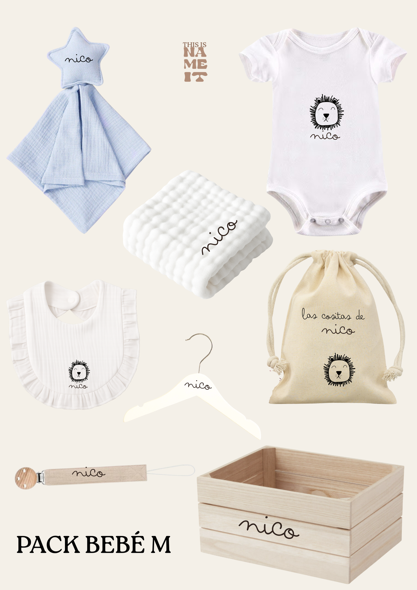 Pack Bebé M