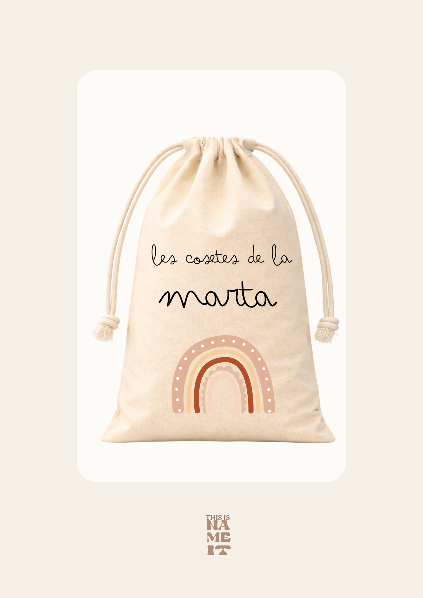 Saquitos personalizados