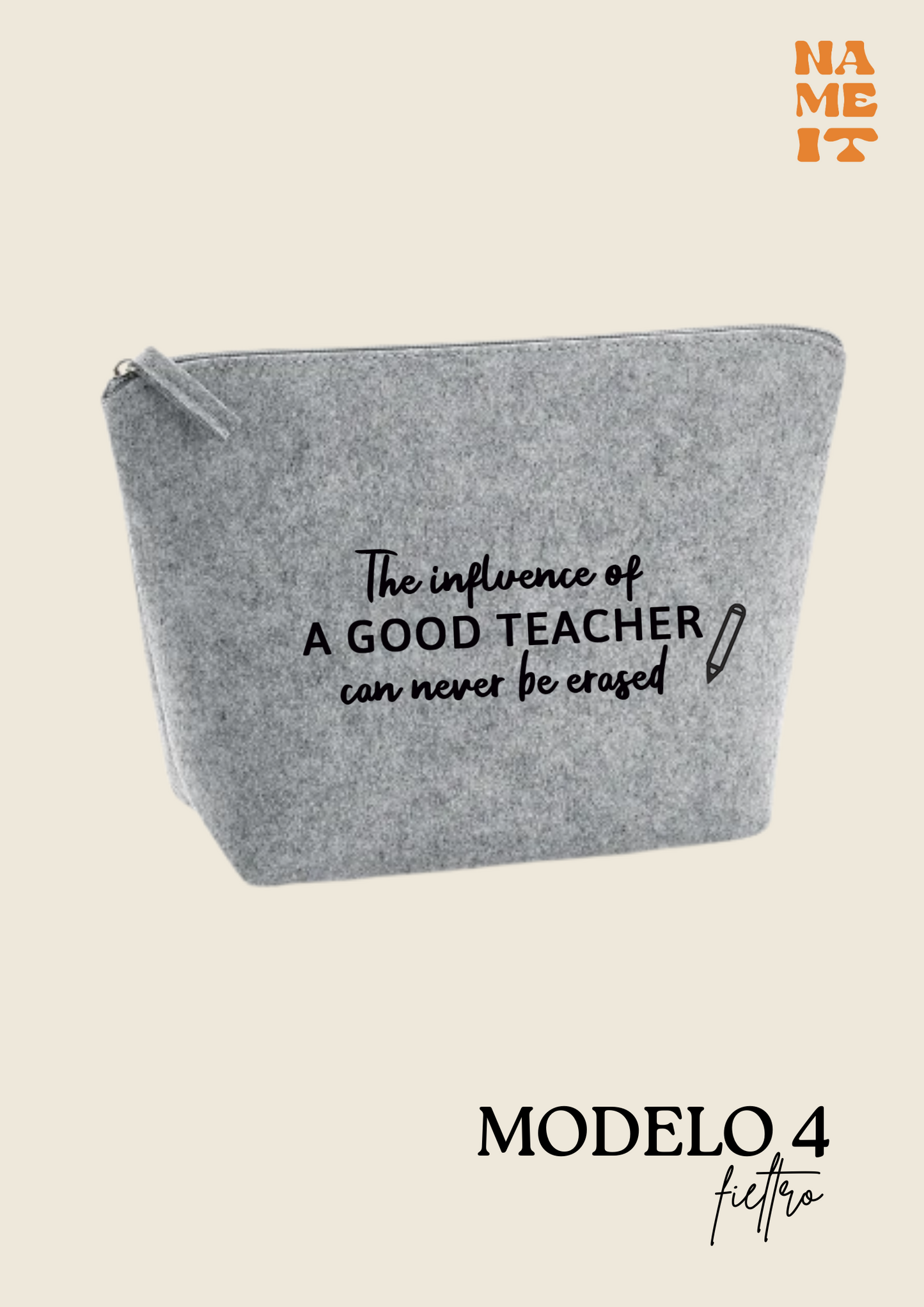 Personalized toiletry bag and case