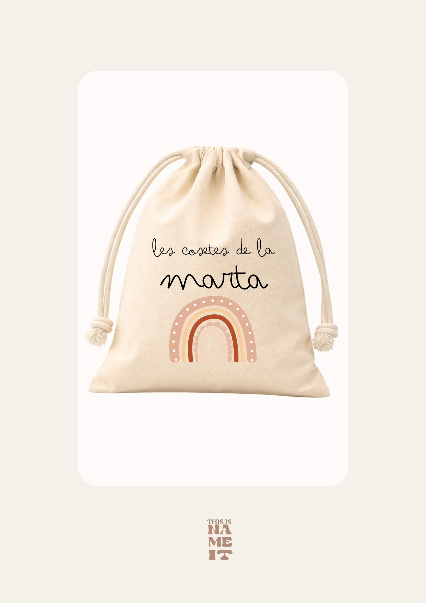 Saquitos personalizados