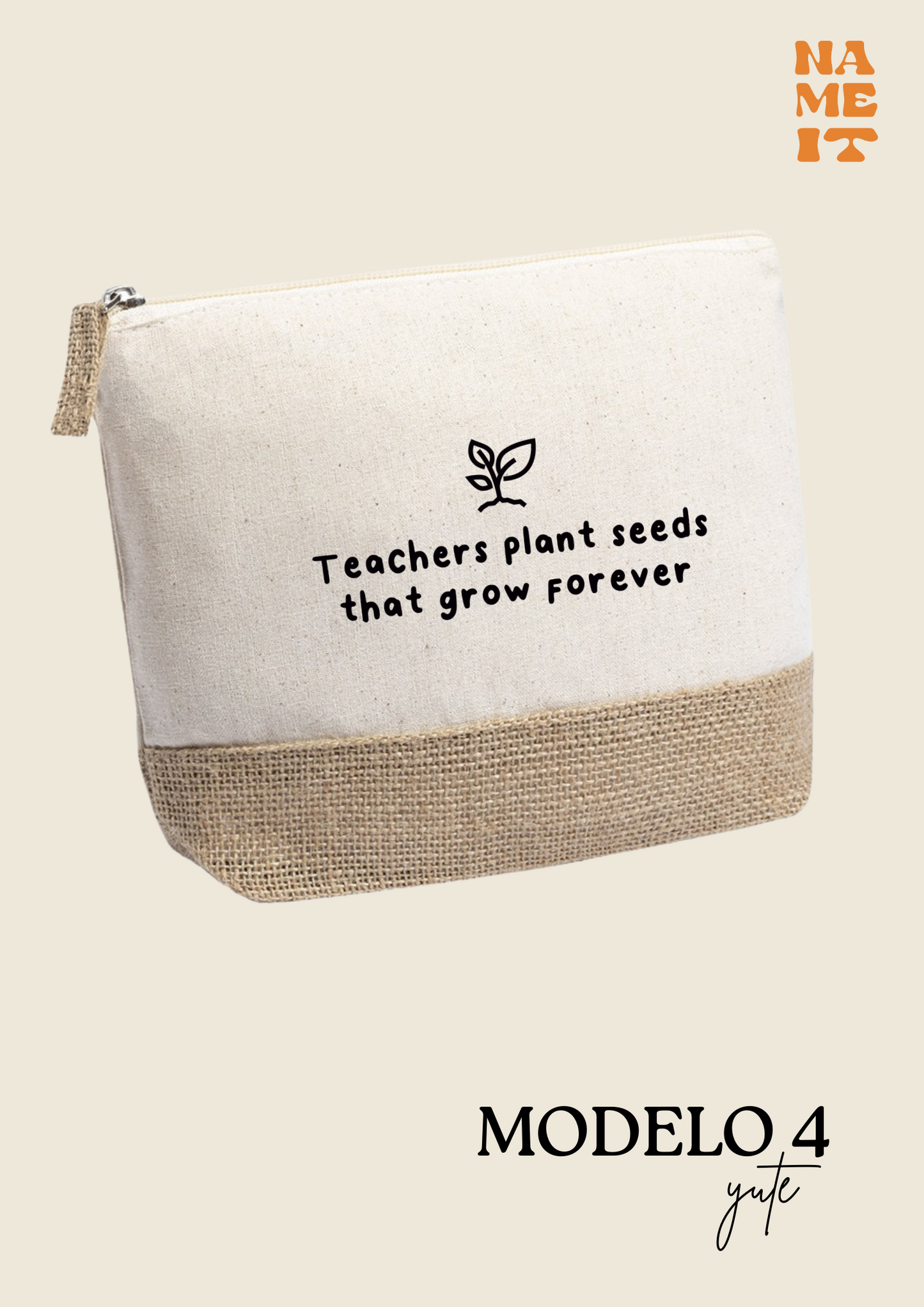 Personalized toiletry bag and case