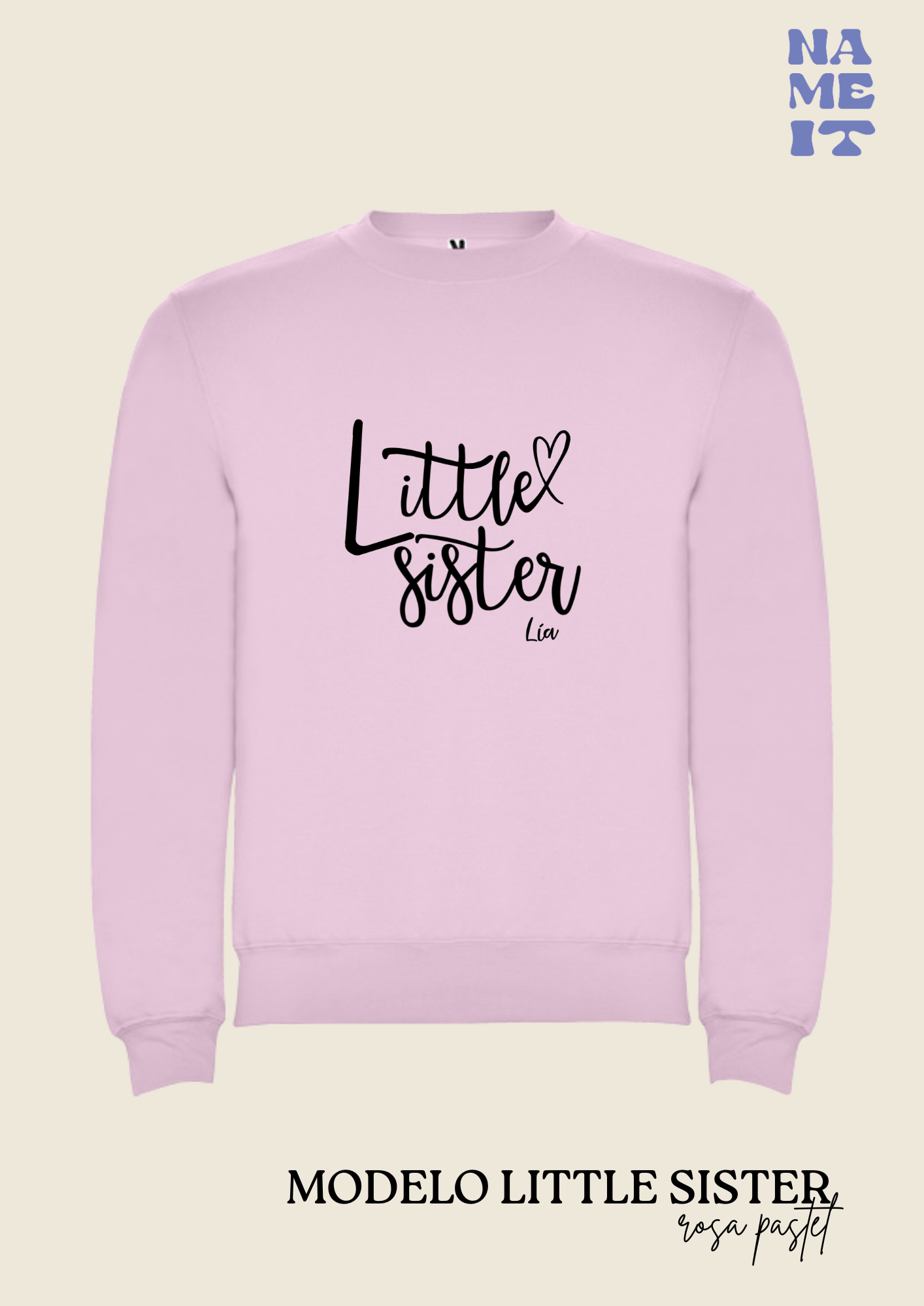 Big Sister &amp; Little Sister Sweatshirt