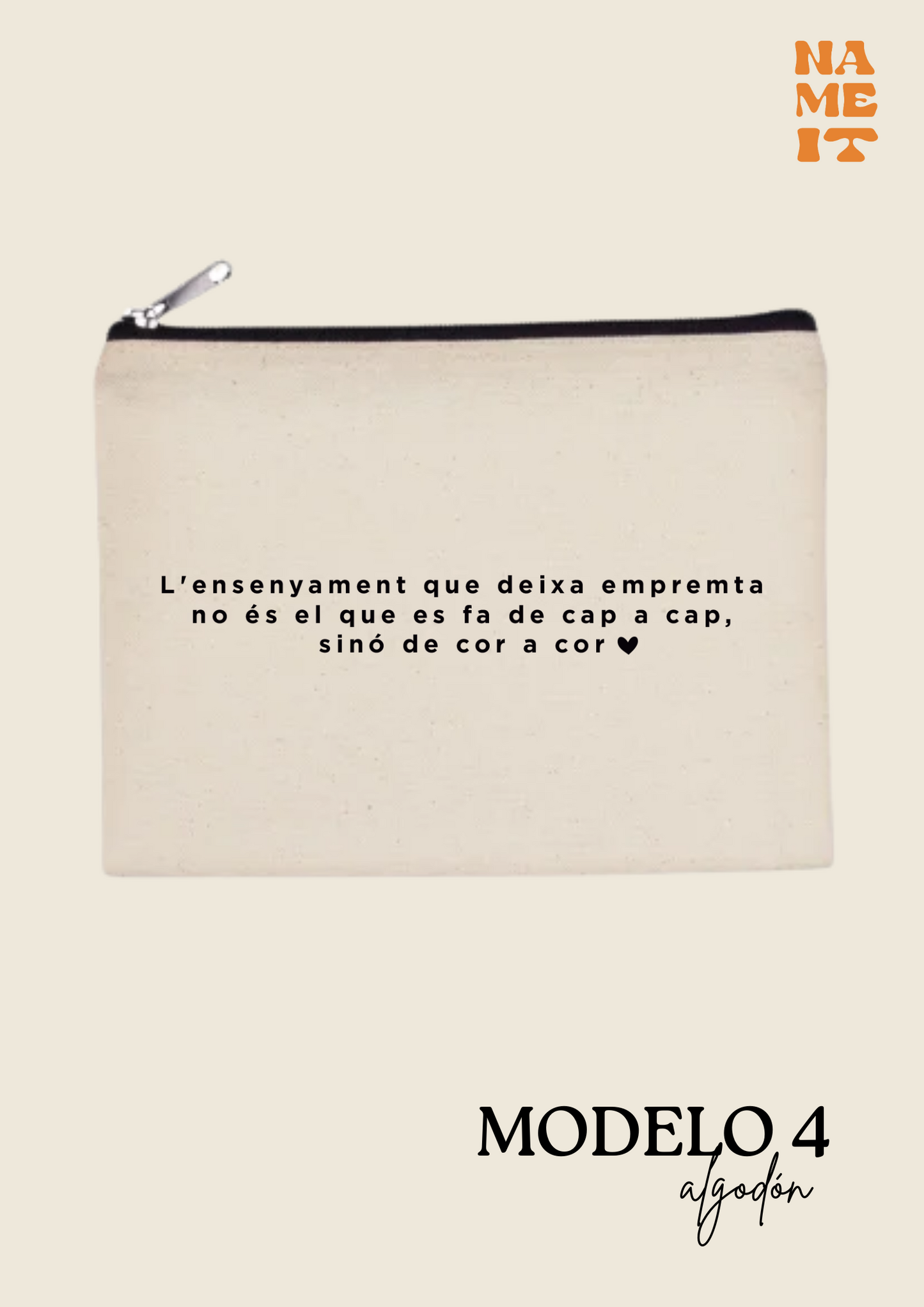 Personalized toiletry bag and case