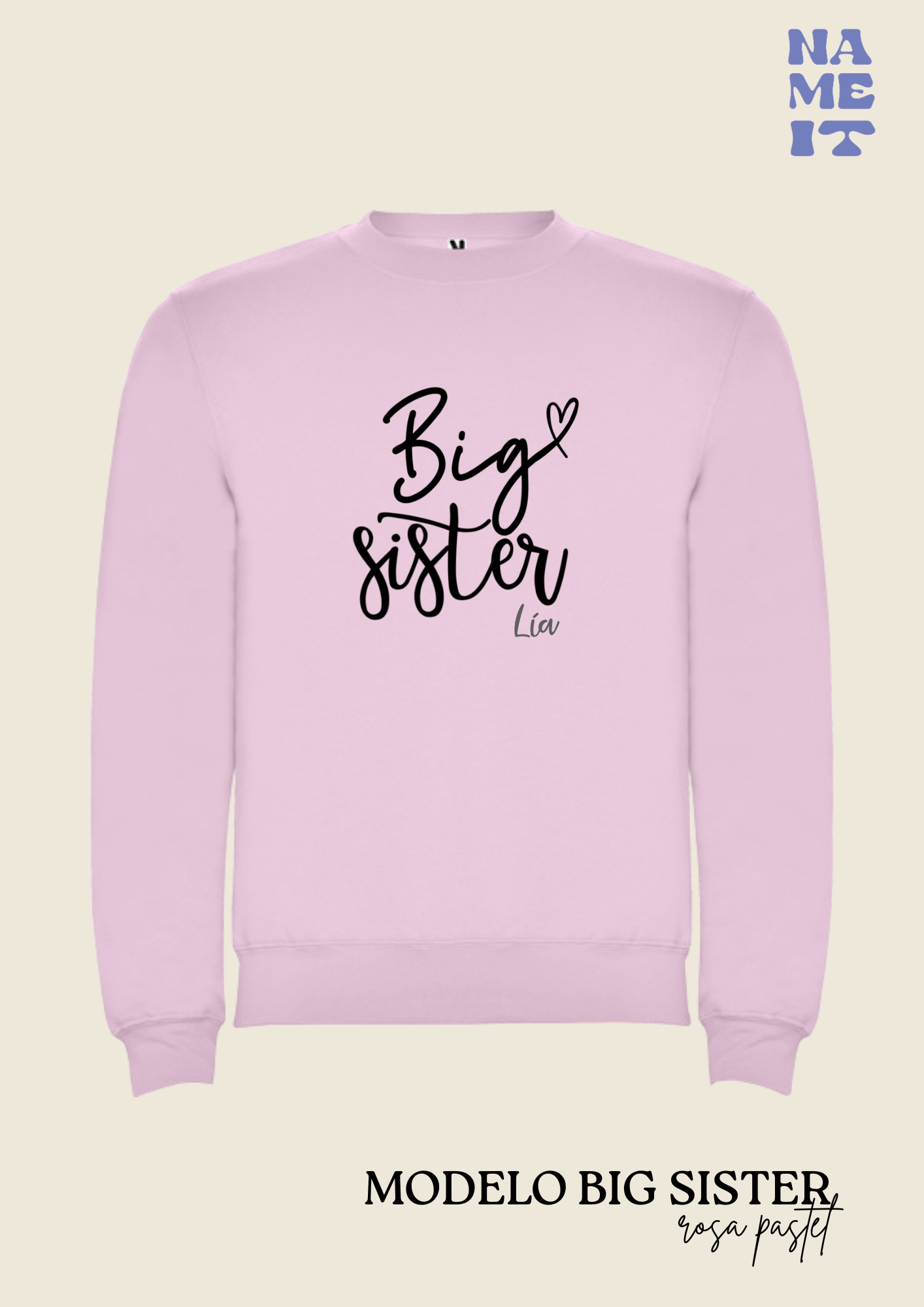 Big Sister &amp; Little Sister Sweatshirt