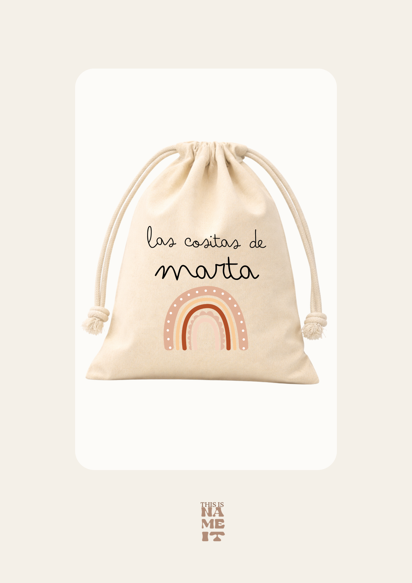 Saquitos personalizados