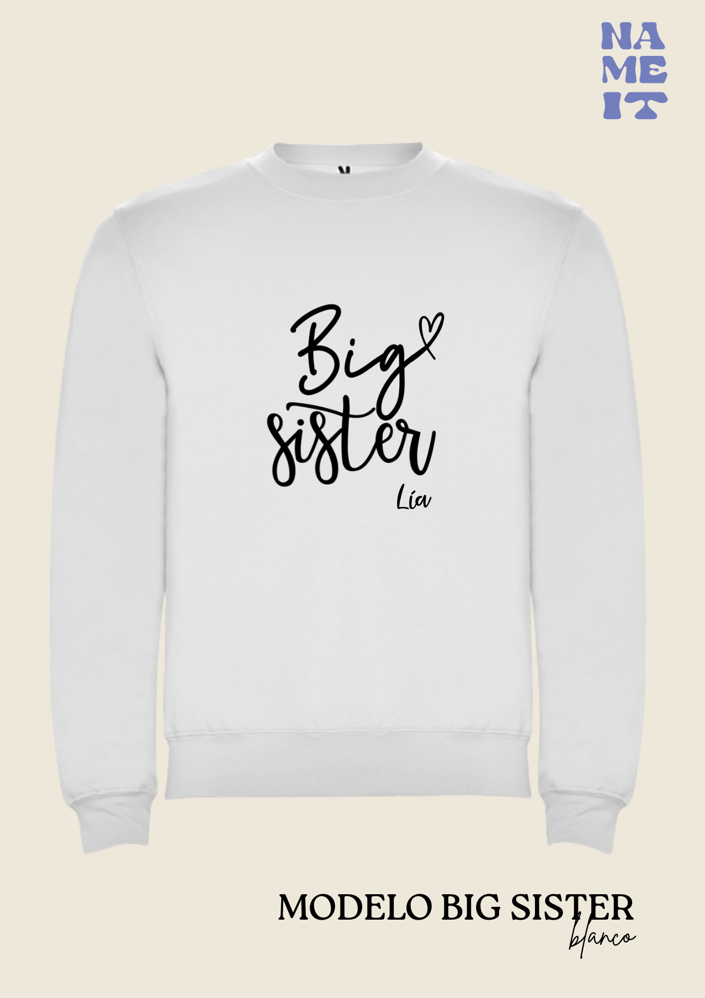 Big Sister &amp; Little Sister Sweatshirt