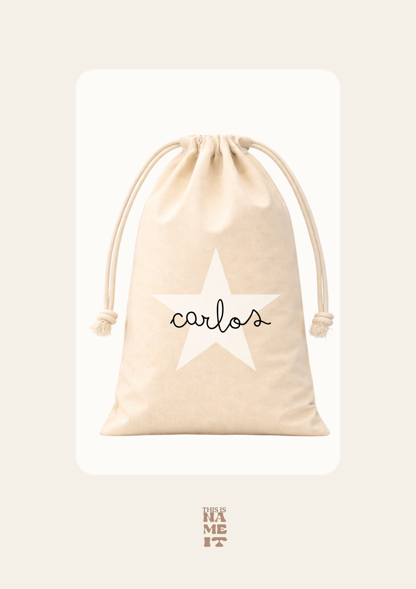 Saquitos personalizados