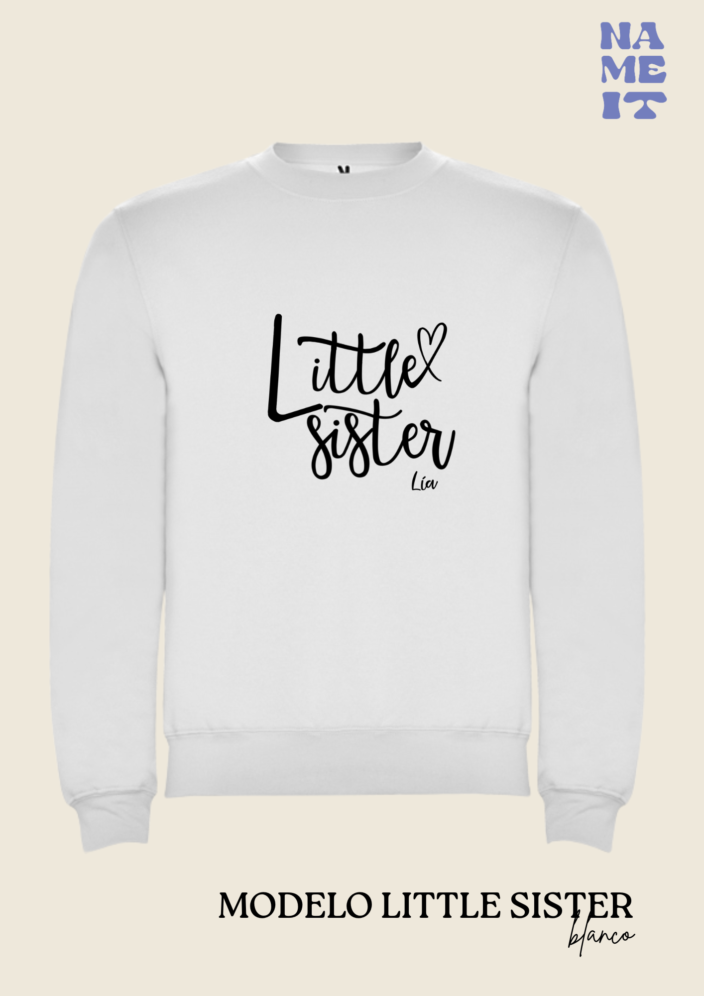 Big Sister &amp; Little Sister Sweatshirt