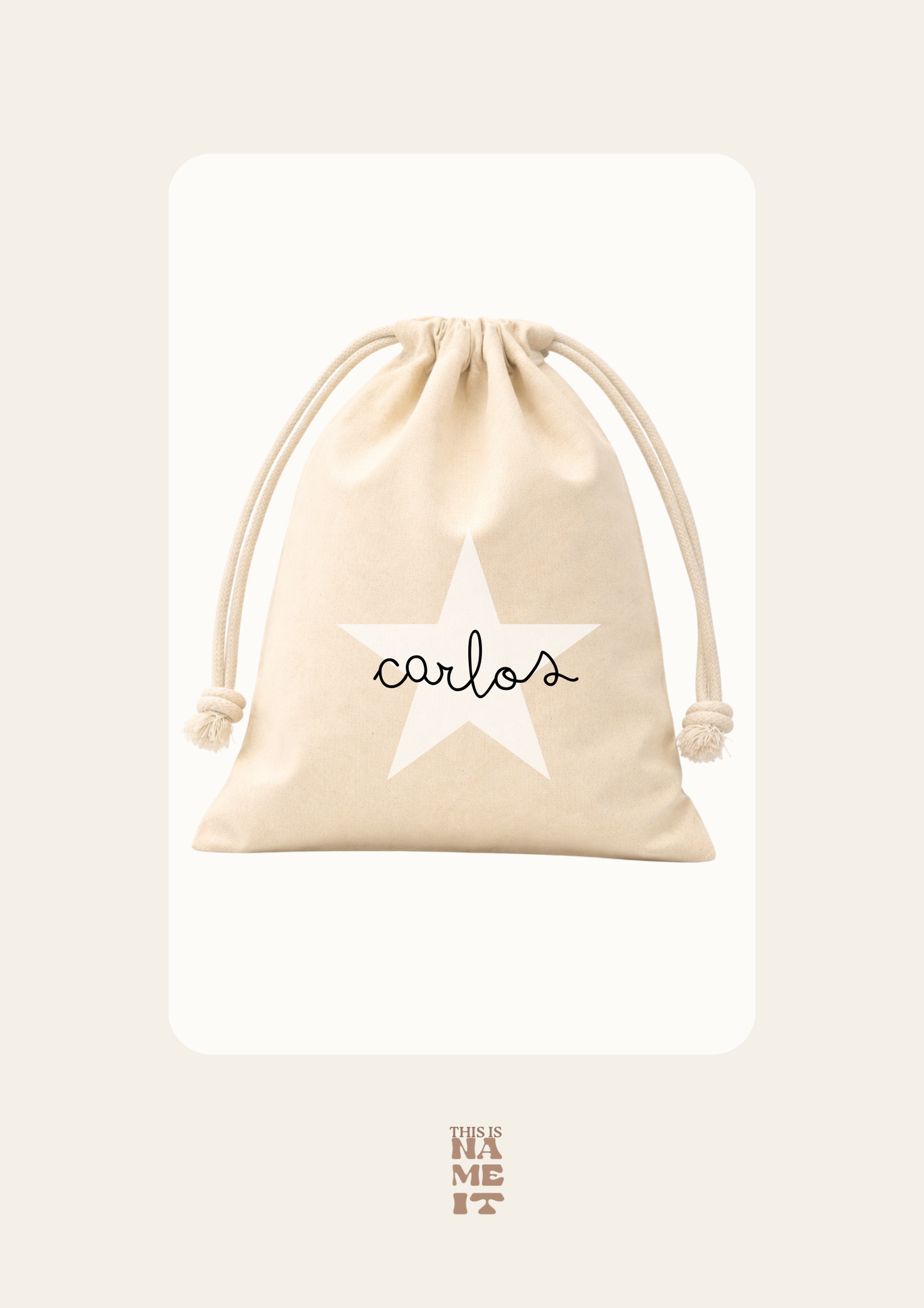 Saquitos personalizados