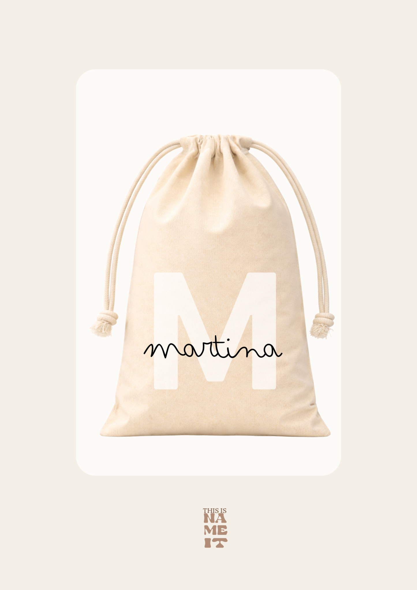 Saquitos personalizados