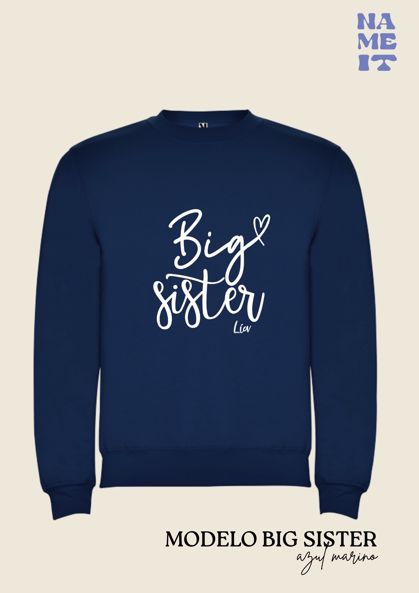 Big Sister &amp; Little Sister Sweatshirt