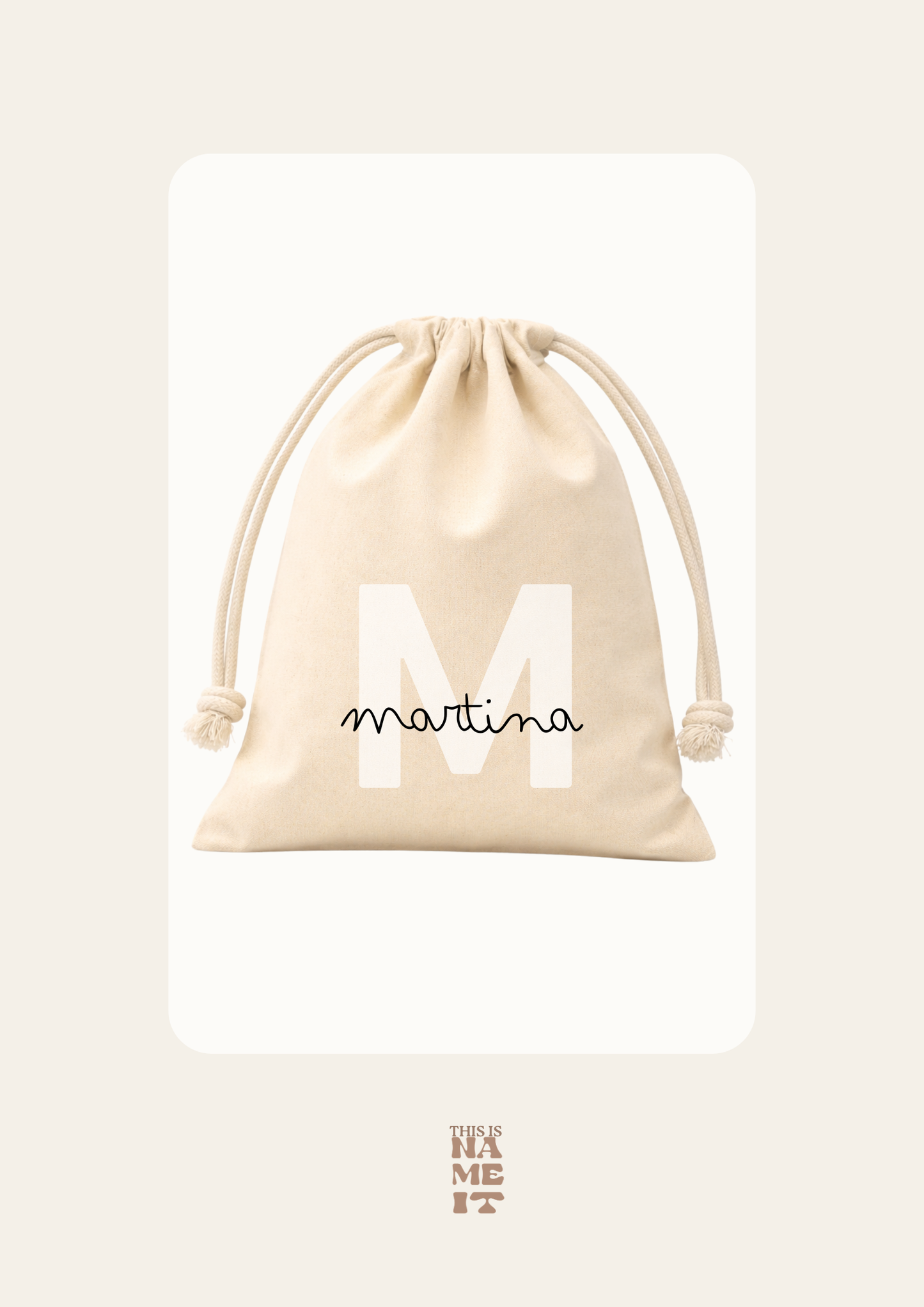 Saquitos personalizados