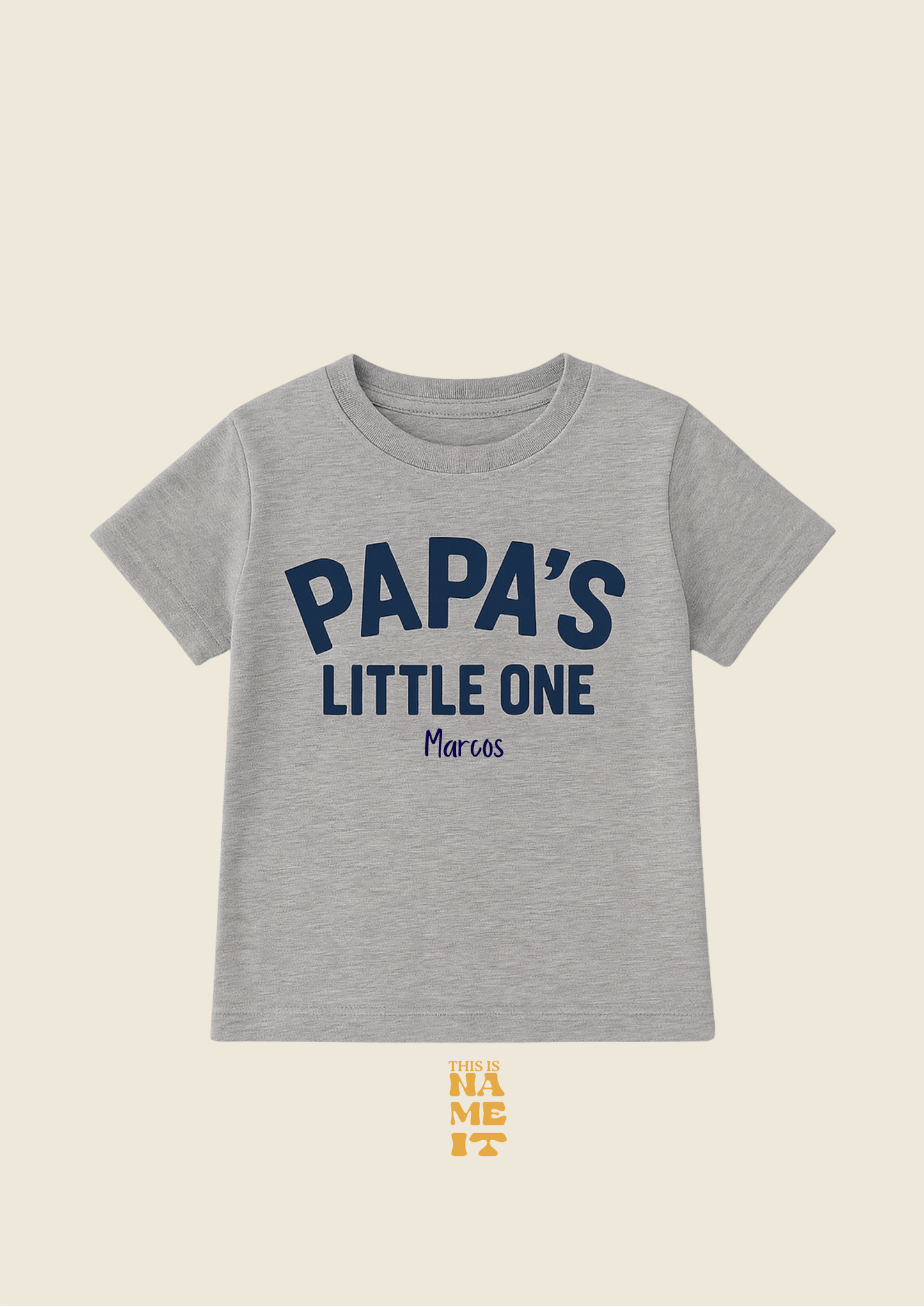 Camiseta Mama's o Papa's little one ✨