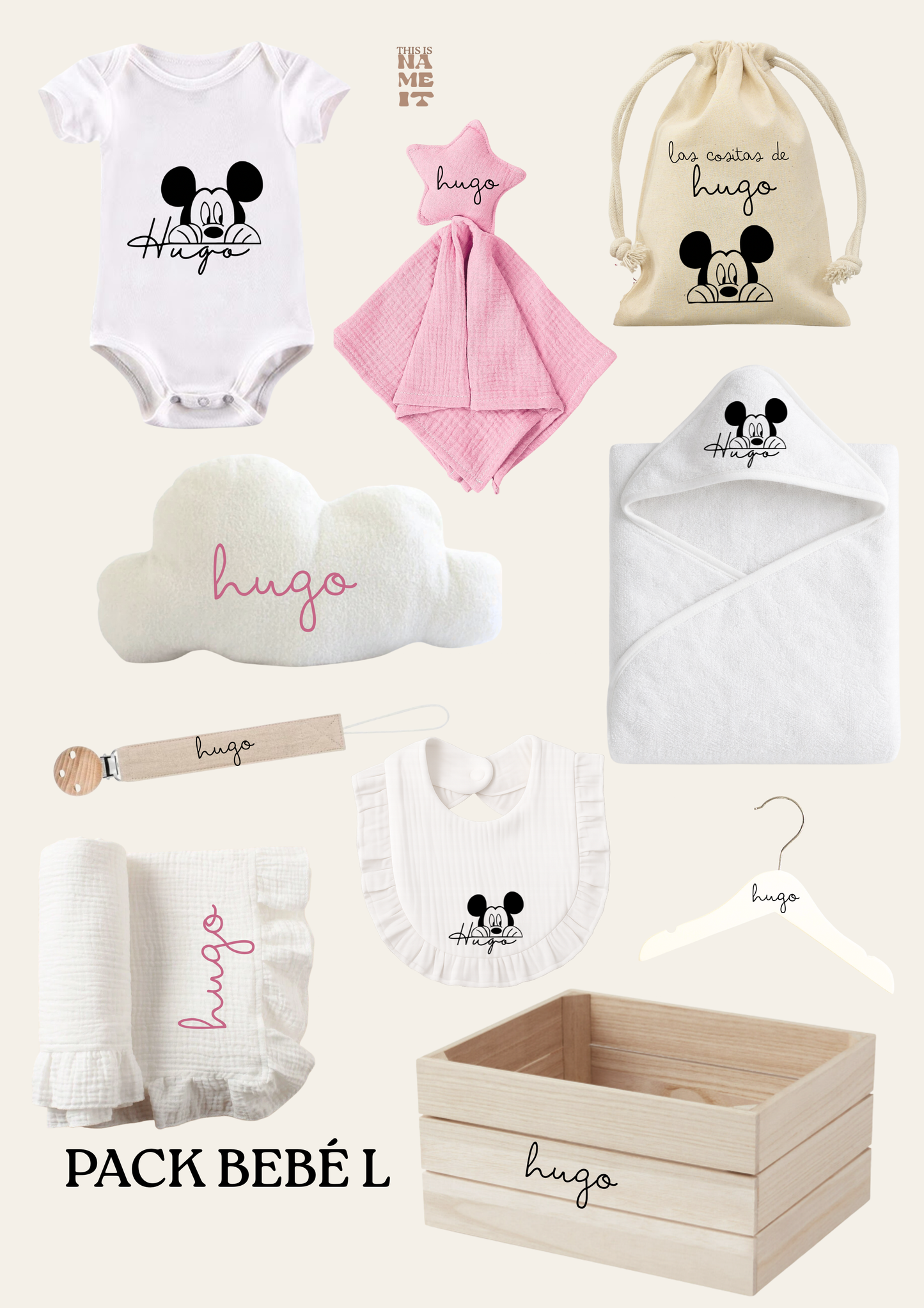Pack bebé L