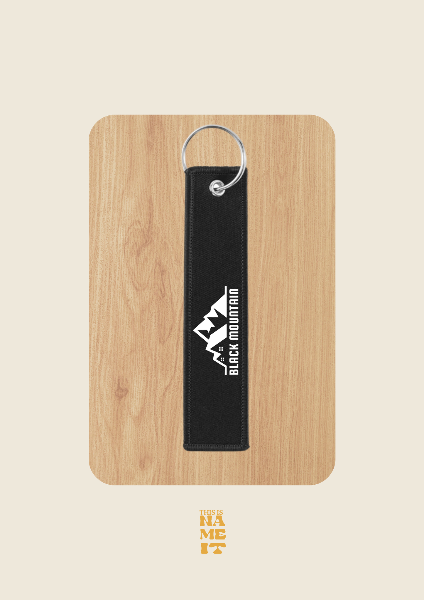 🔑 Llavero Personalizado