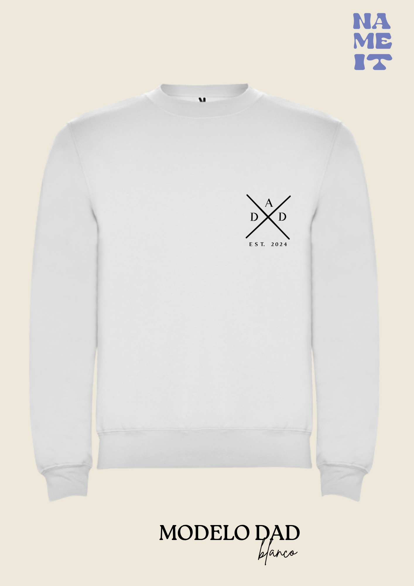 “Mum &amp; Dad” sweatshirts