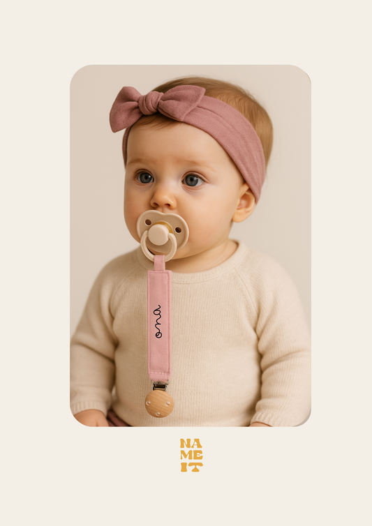 Personalized fabric hat