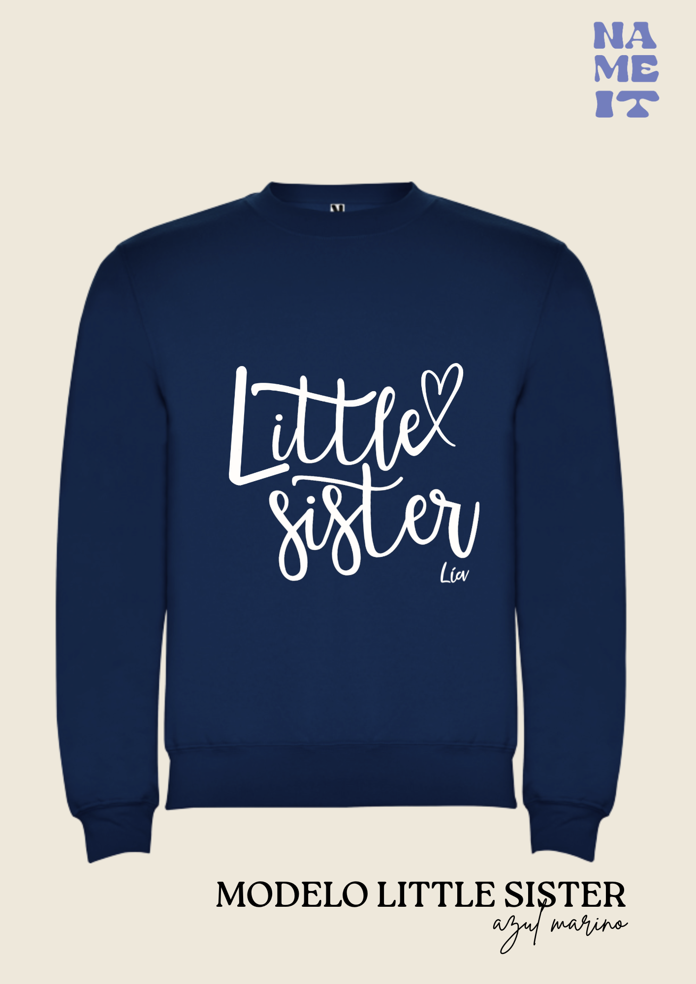Big Sister &amp; Little Sister Sweatshirt
