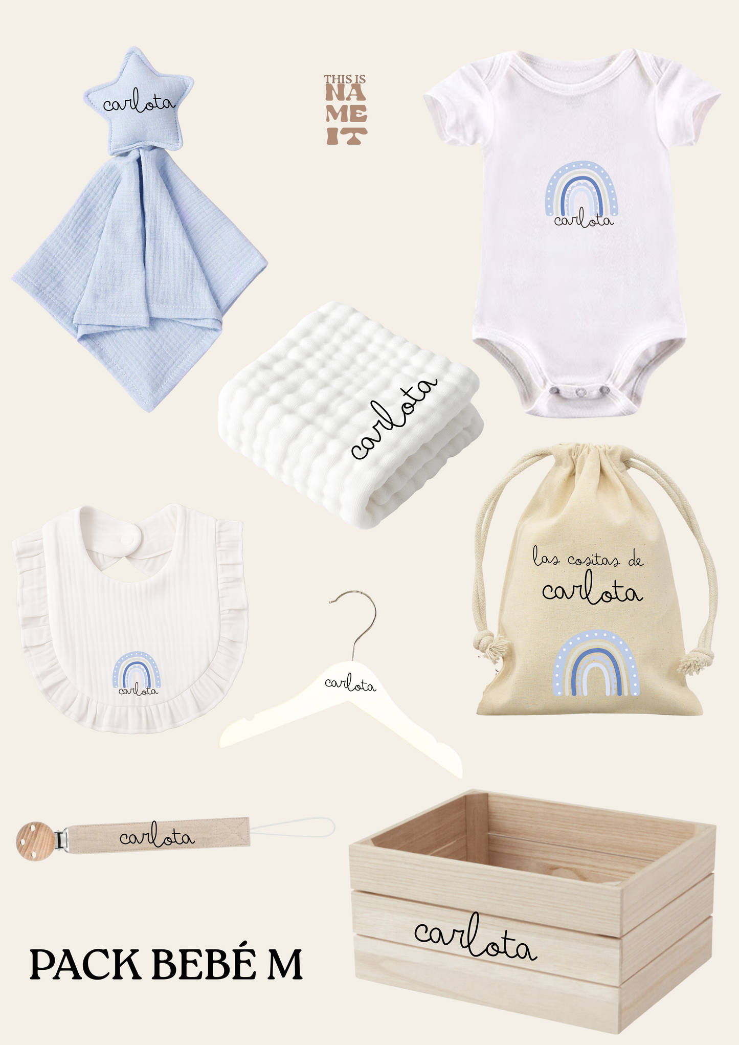 Pack Bebé M