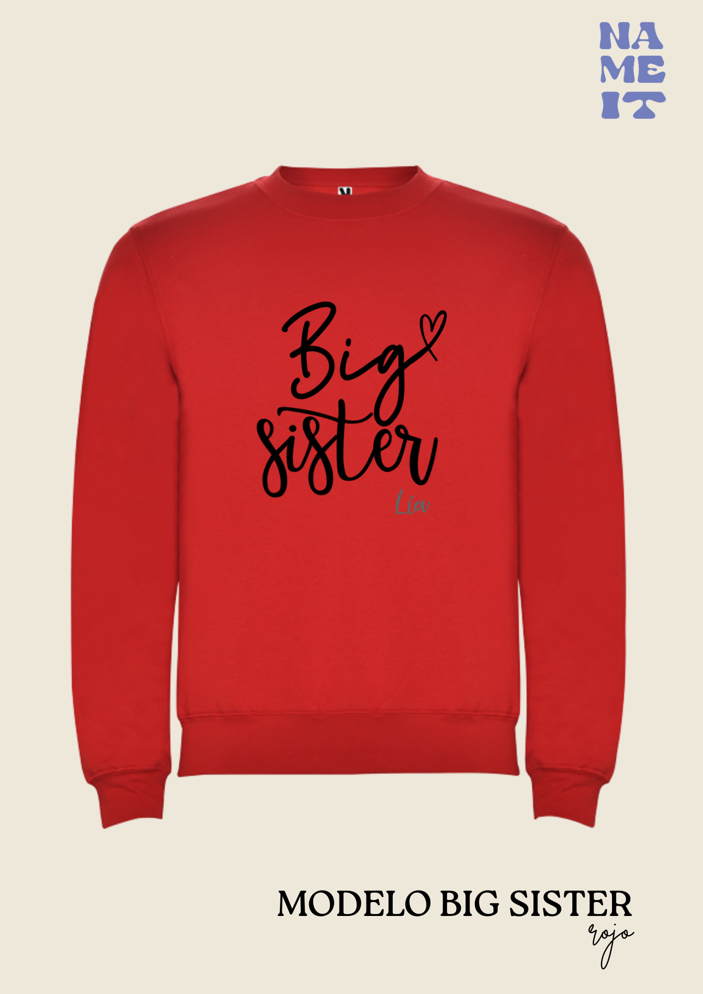 Big Sister &amp; Little Sister Sweatshirt