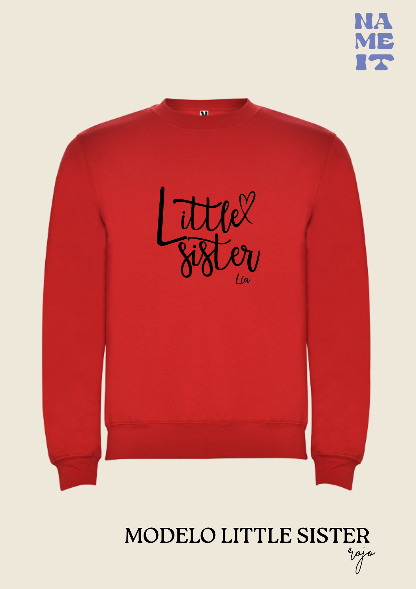 Big Sister &amp; Little Sister Sweatshirt