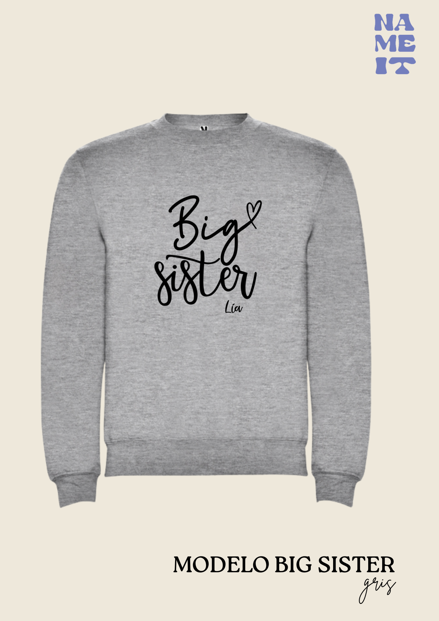 Big Sister &amp; Little Sister Sweatshirt