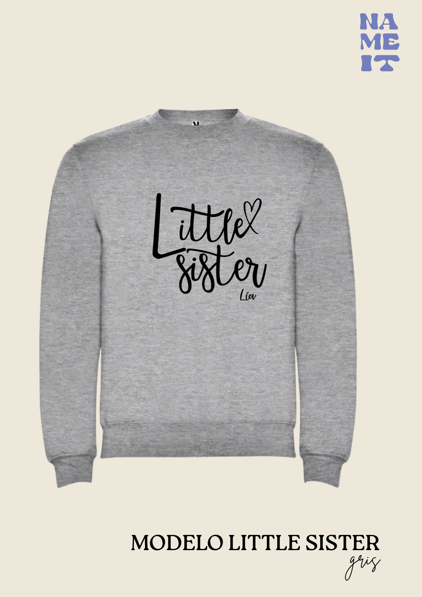 Big Sister &amp; Little Sister Sweatshirt