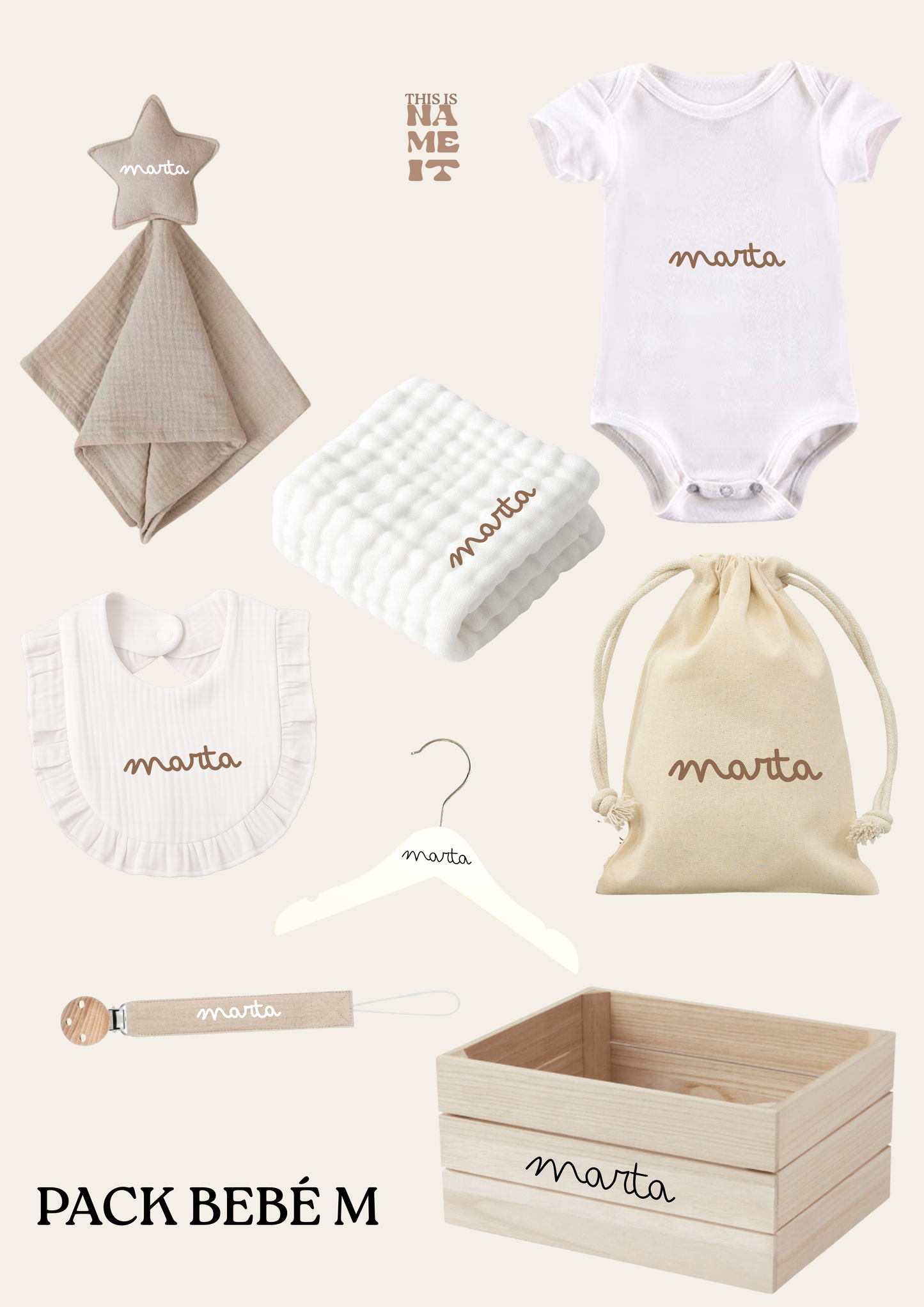 Pack Bebé M