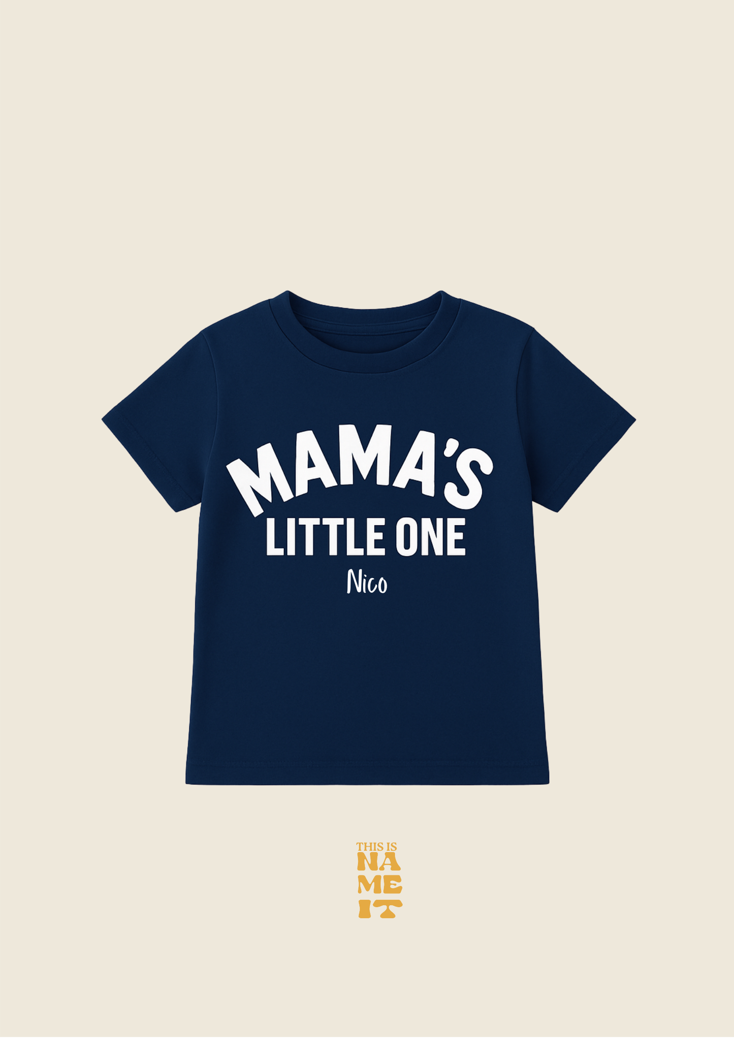 Camiseta Mama's o Papa's little one ✨