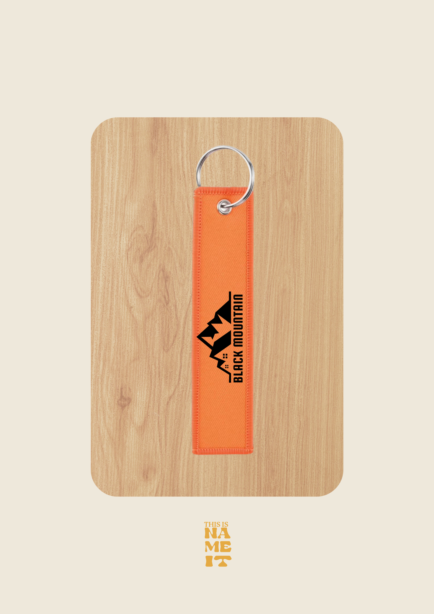 🔑 Llavero Personalizado