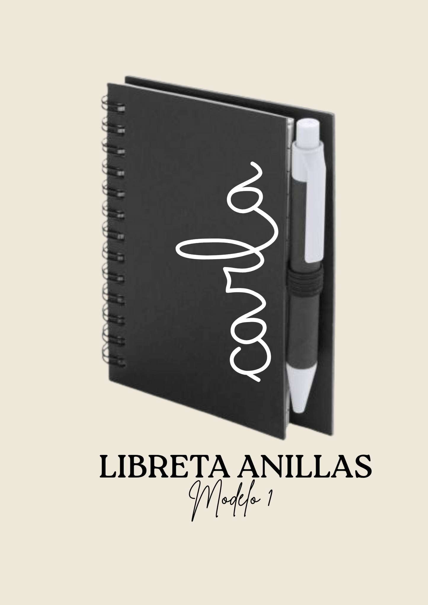 Personalized notebook