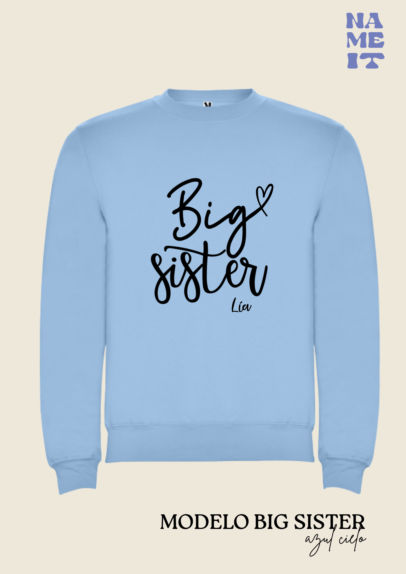 Big Sister &amp; Little Sister Sweatshirt