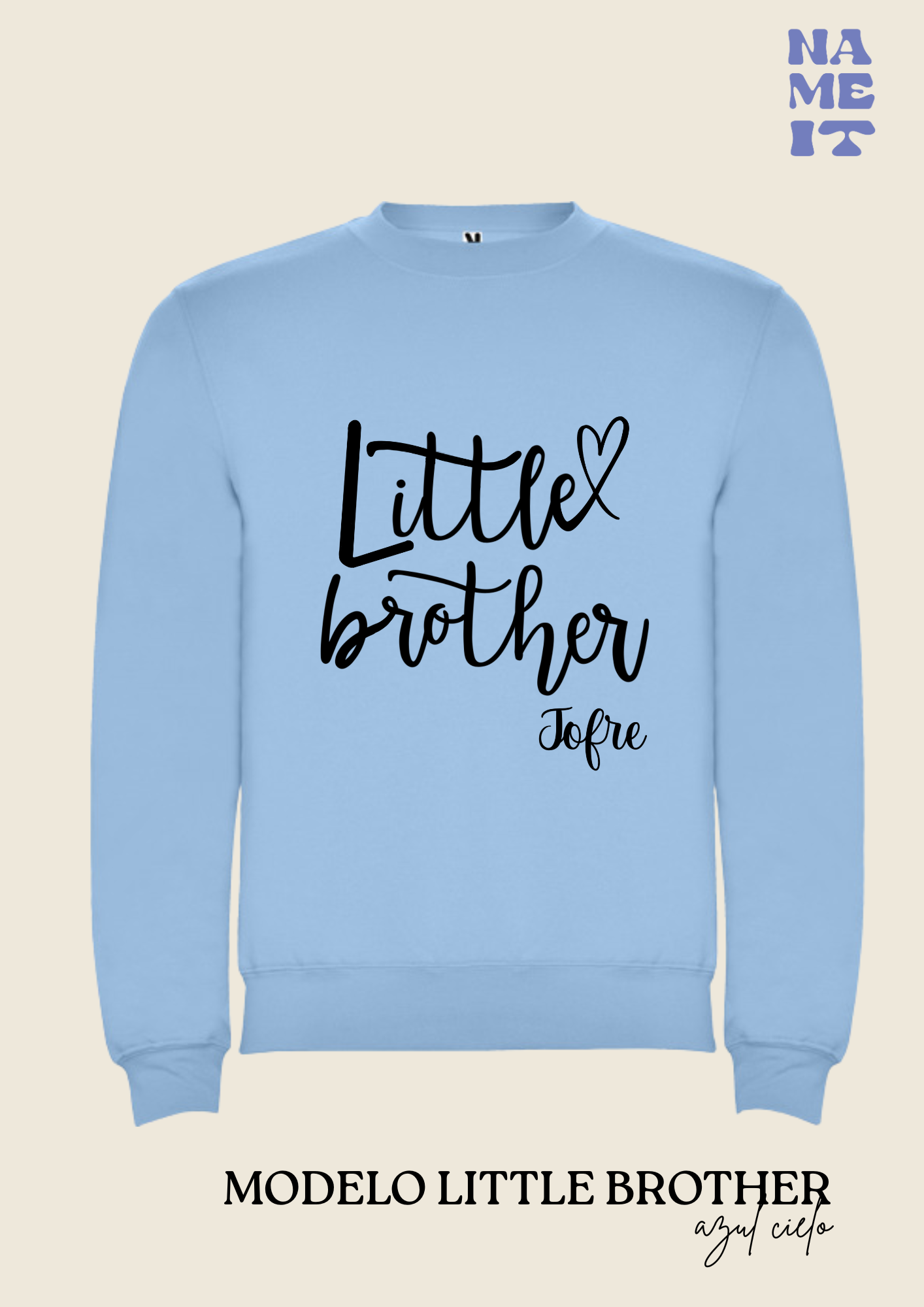 Big Brother &amp; Little Brother Sweatshirt