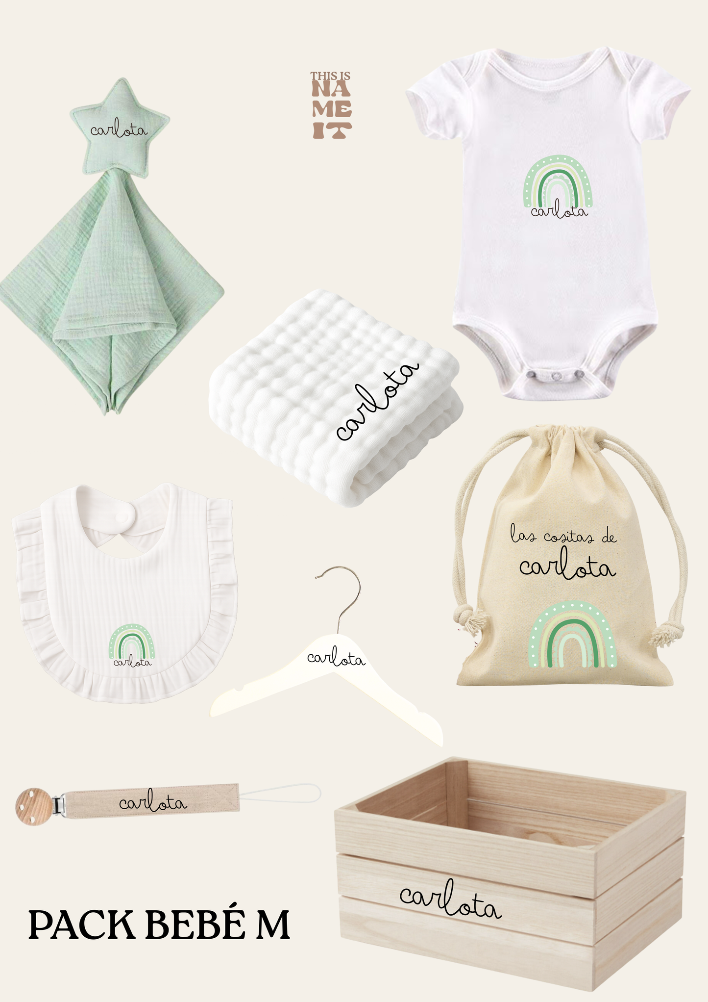 Pack Bebé M