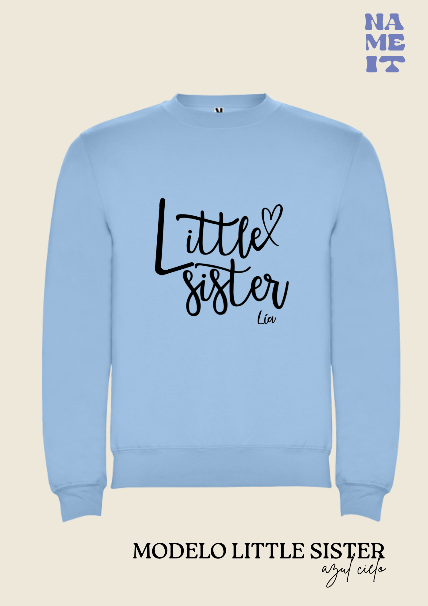 Big Sister &amp; Little Sister Sweatshirt