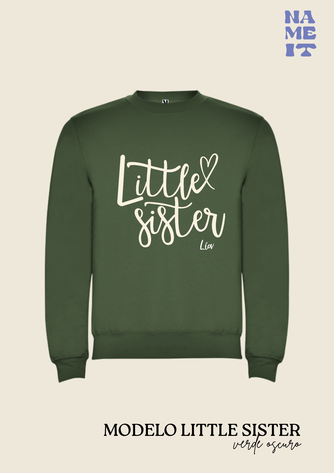 Big Sister &amp; Little Sister Sweatshirt