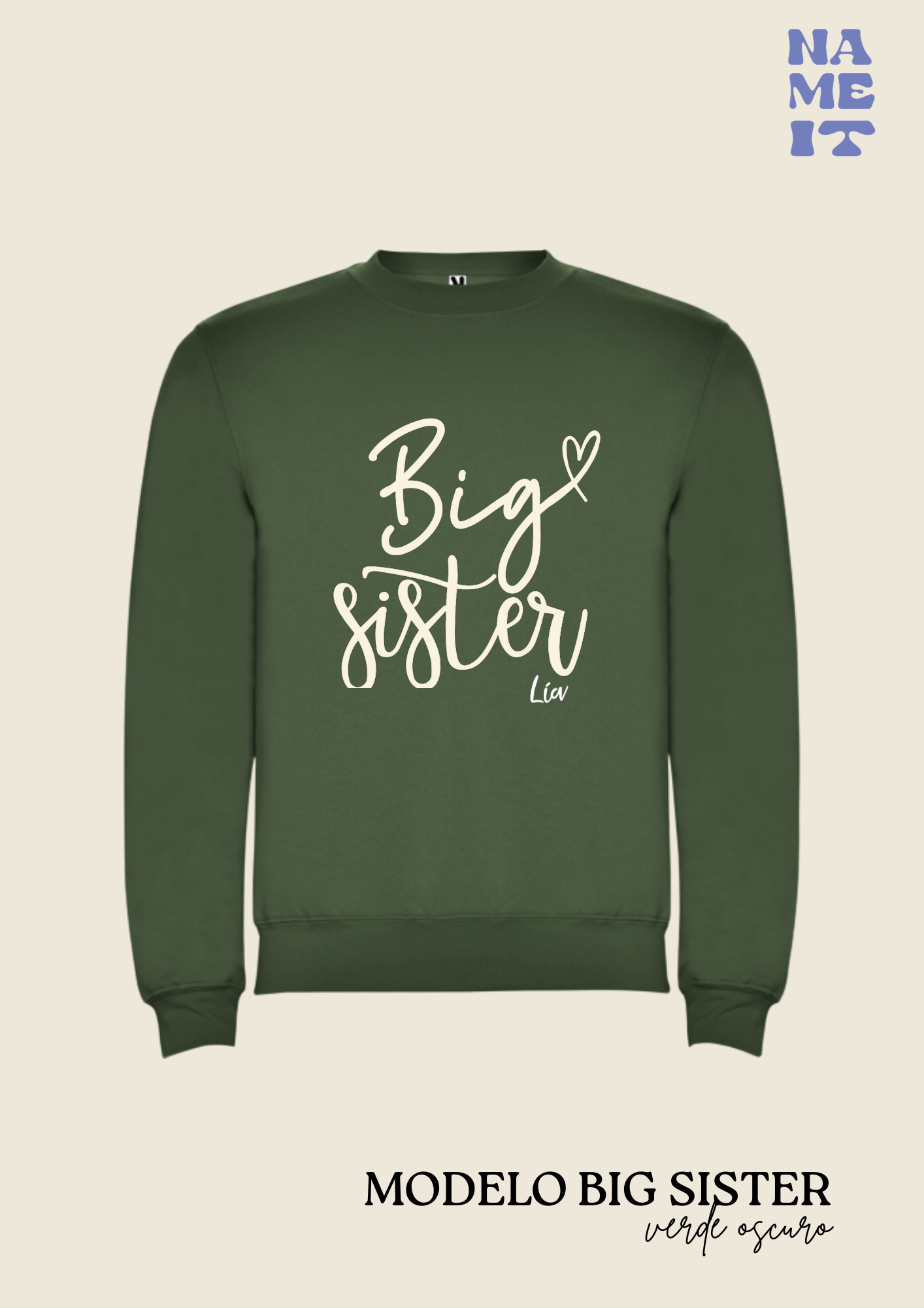 Big Sister &amp; Little Sister Sweatshirt