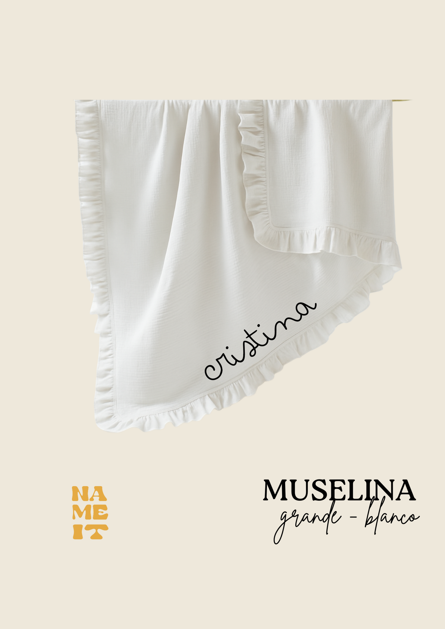 Personalized muslin