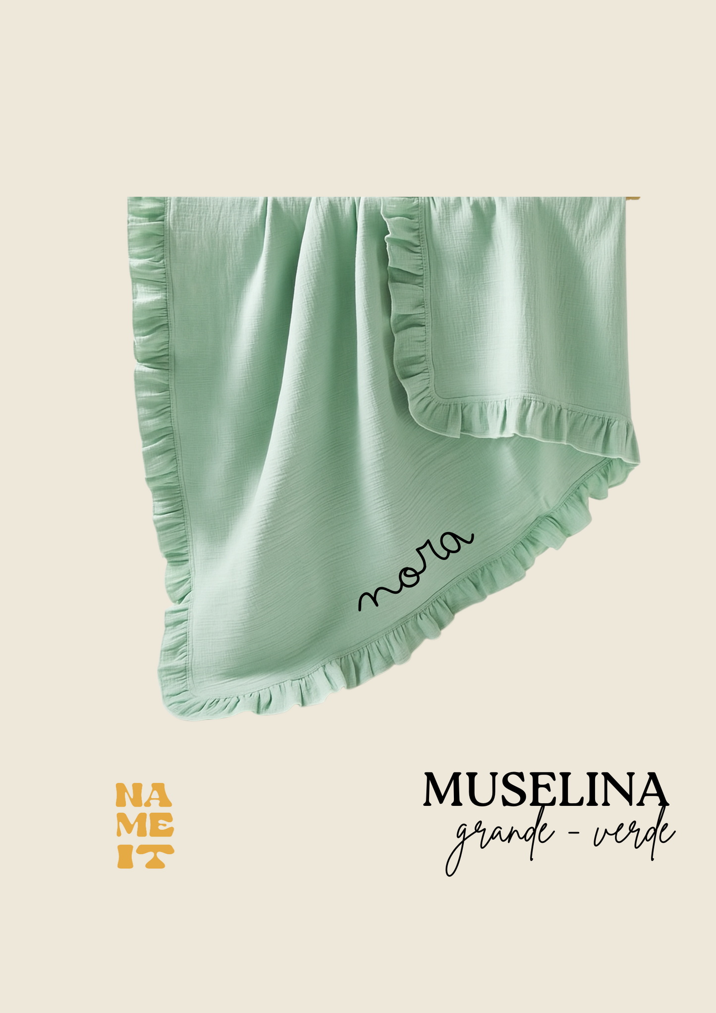Personalized muslin