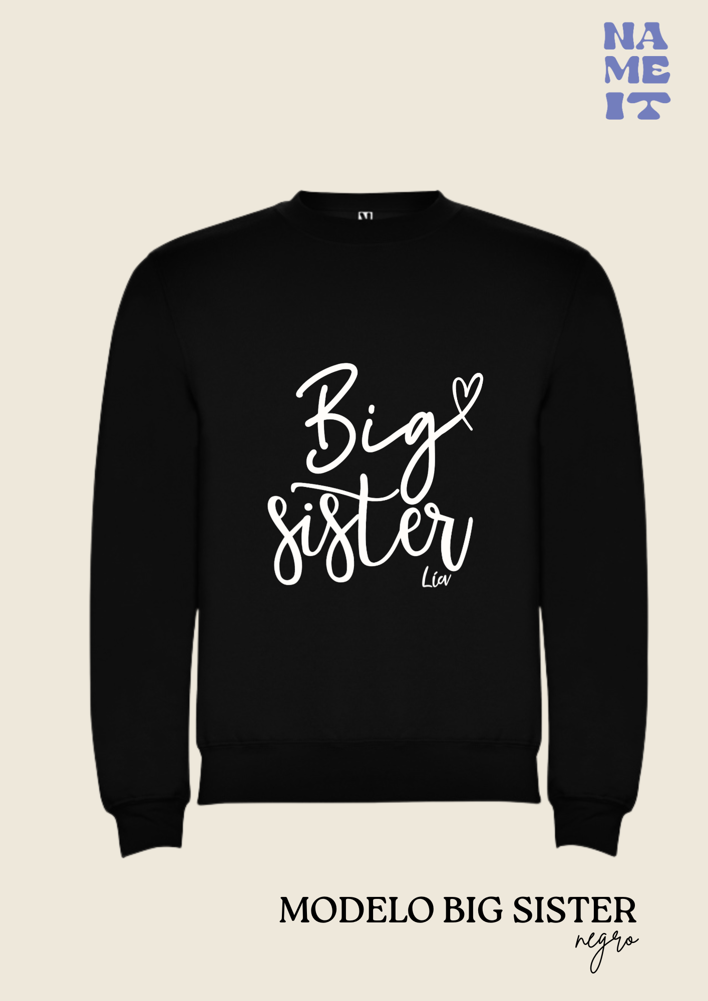Big Sister &amp; Little Sister Sweatshirt