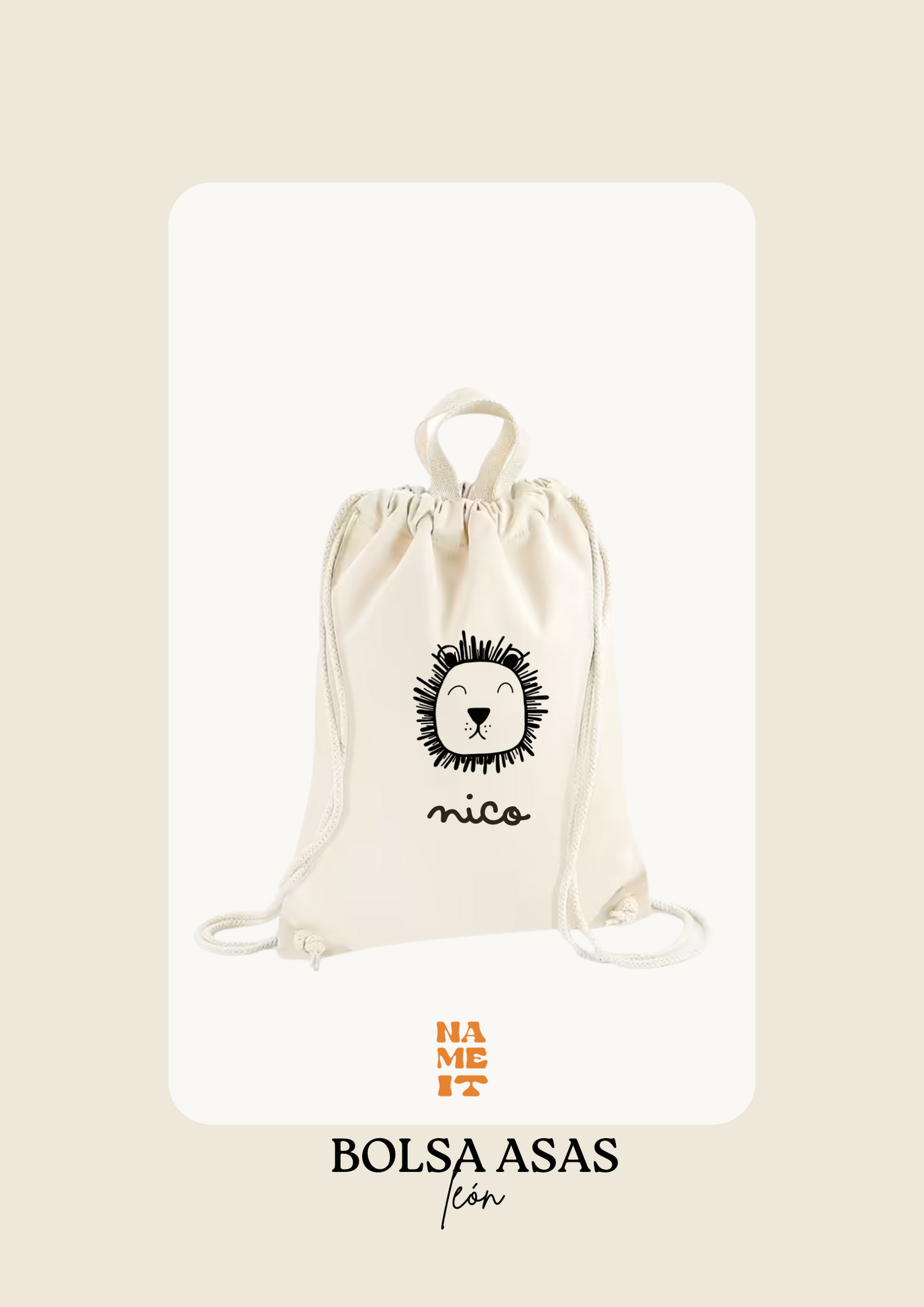 Backpack with rope and handles