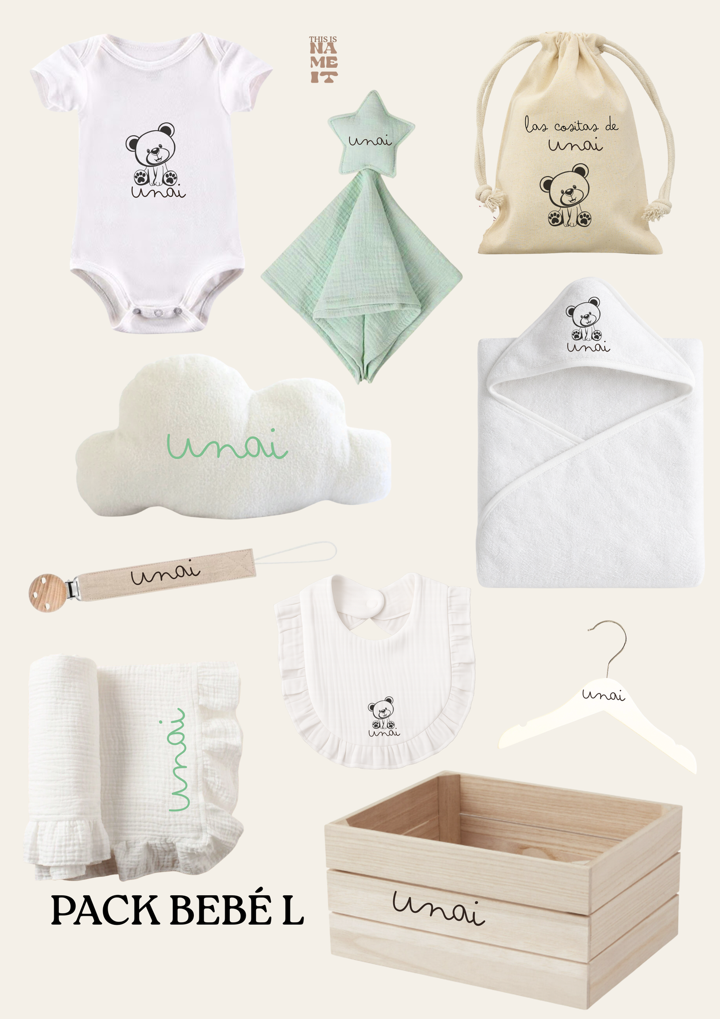 Pack bebé L