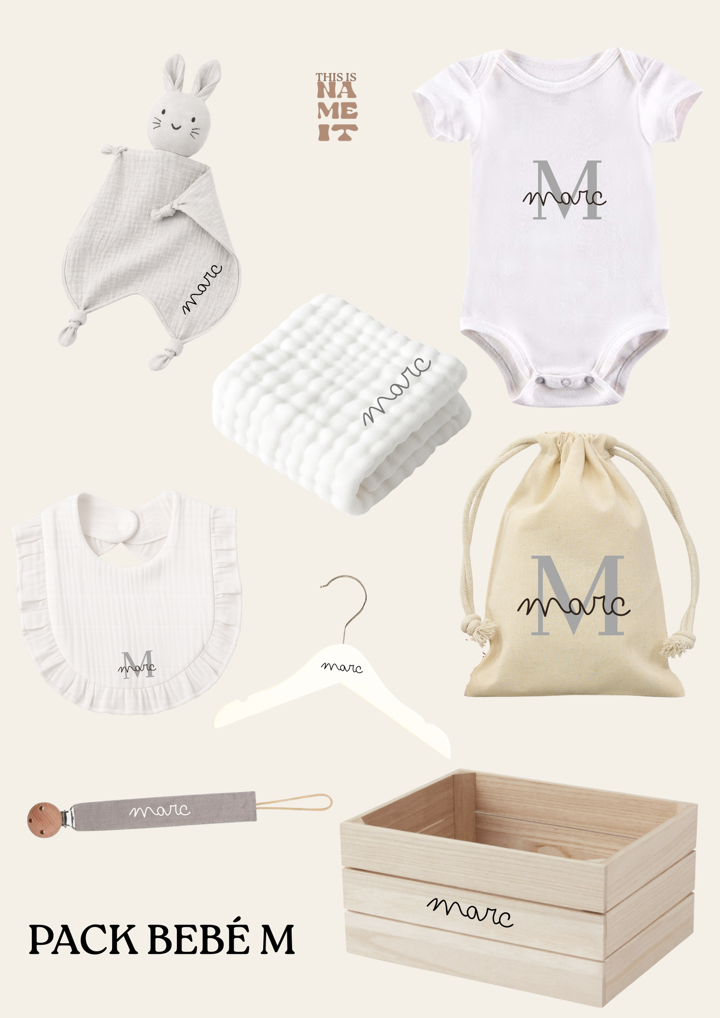 Pack Bebé M