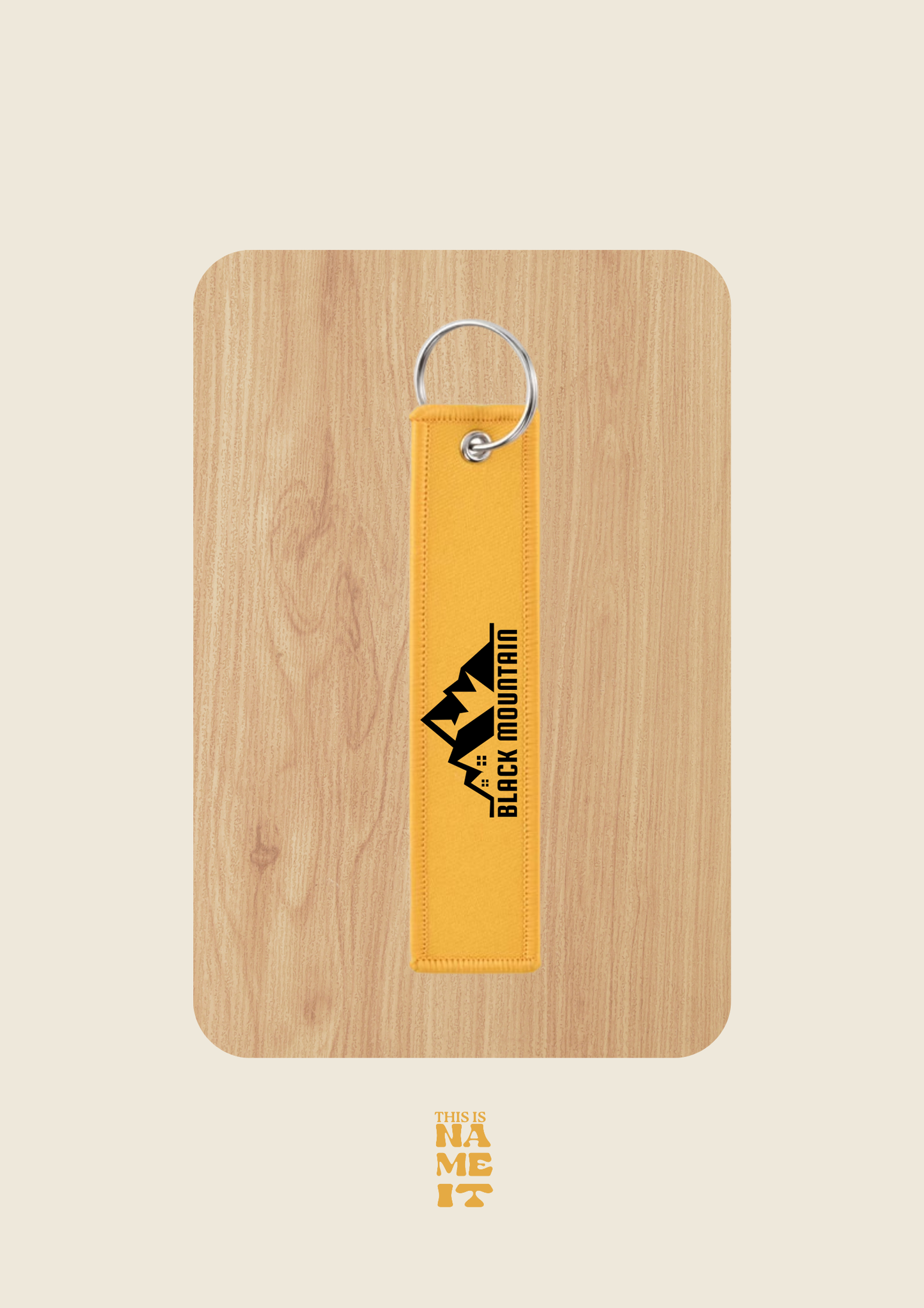 🔑 Llavero Personalizado