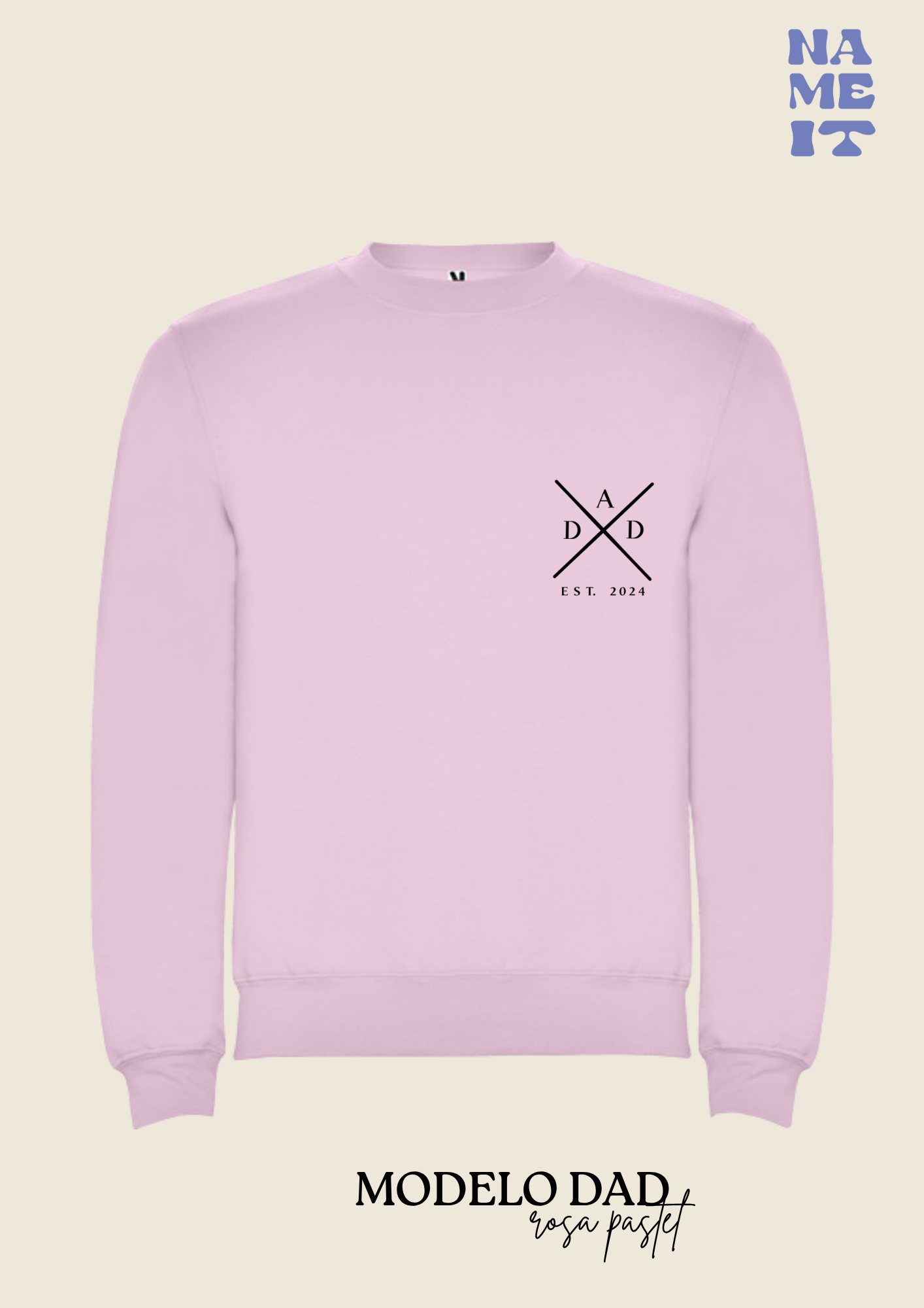 “Mum &amp; Dad” sweatshirts