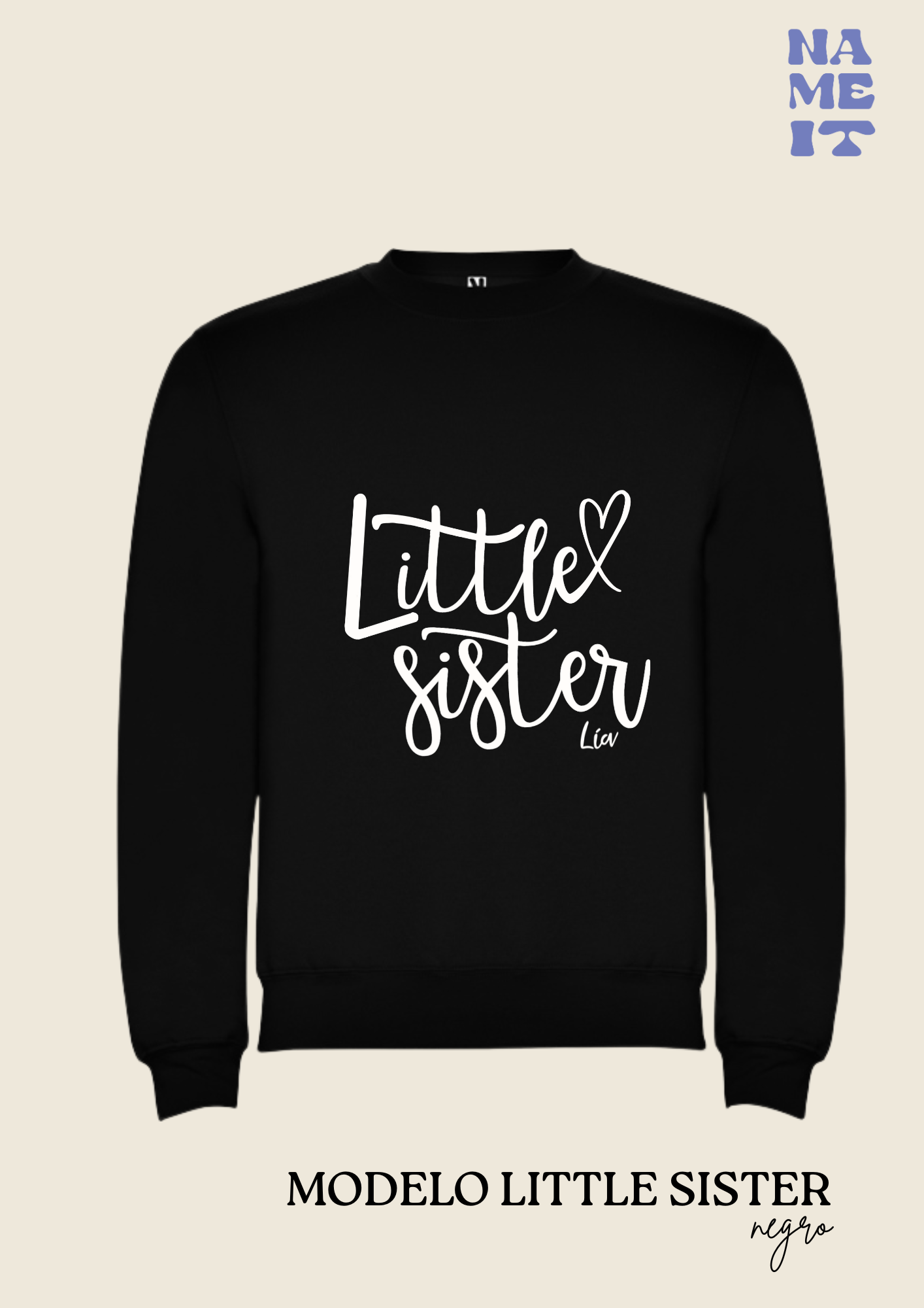 Big Sister &amp; Little Sister Sweatshirt