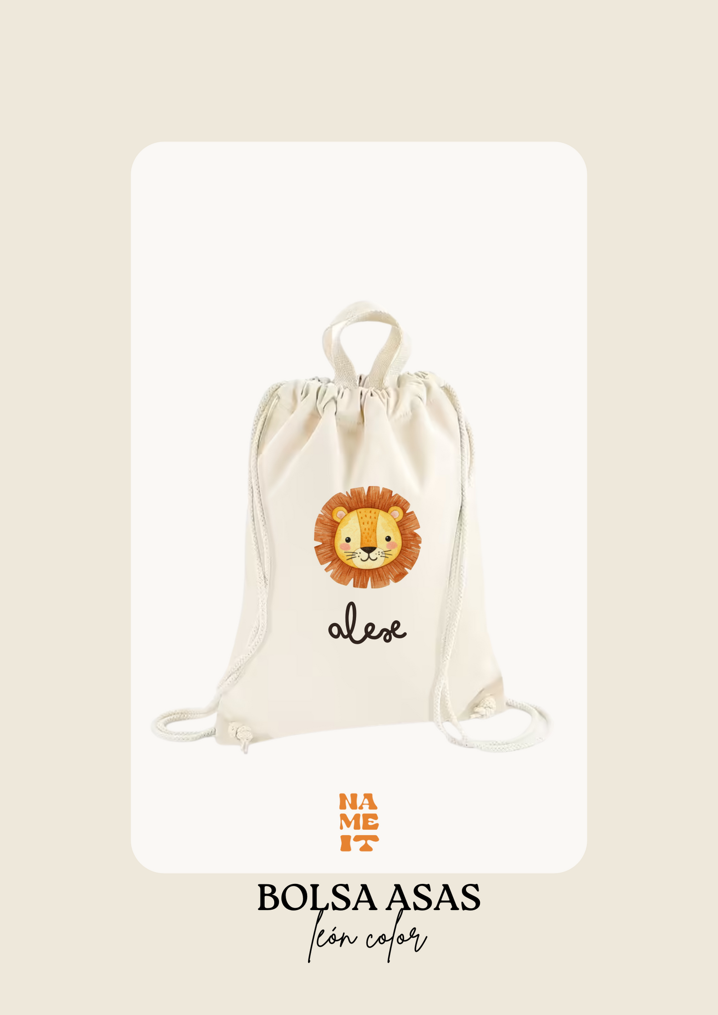 Backpack with rope and handles