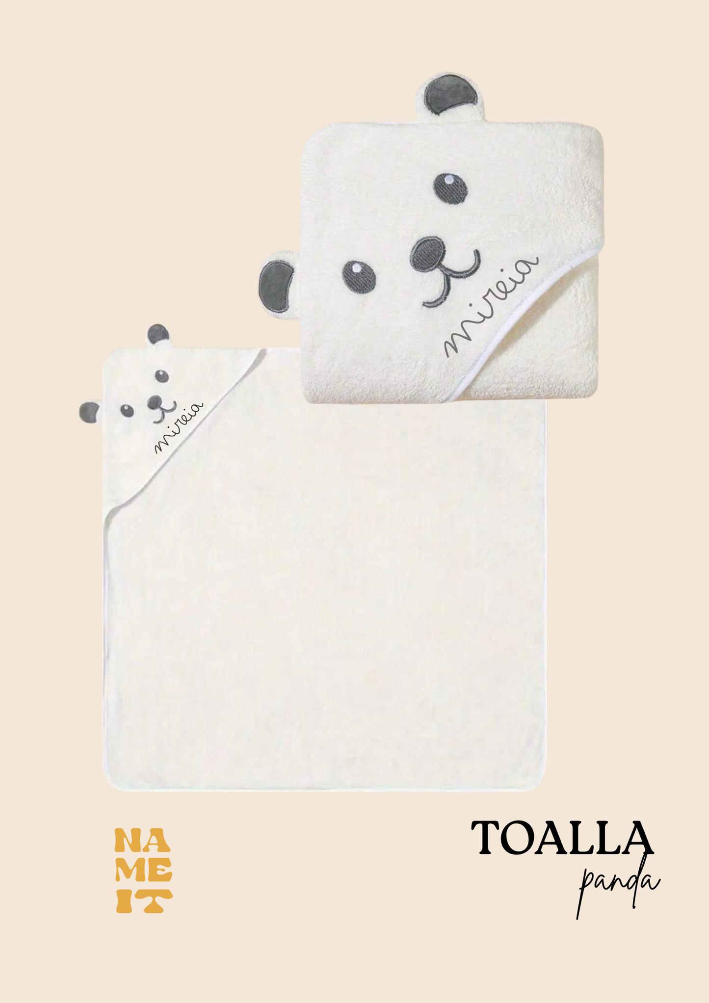 Personalized towel 